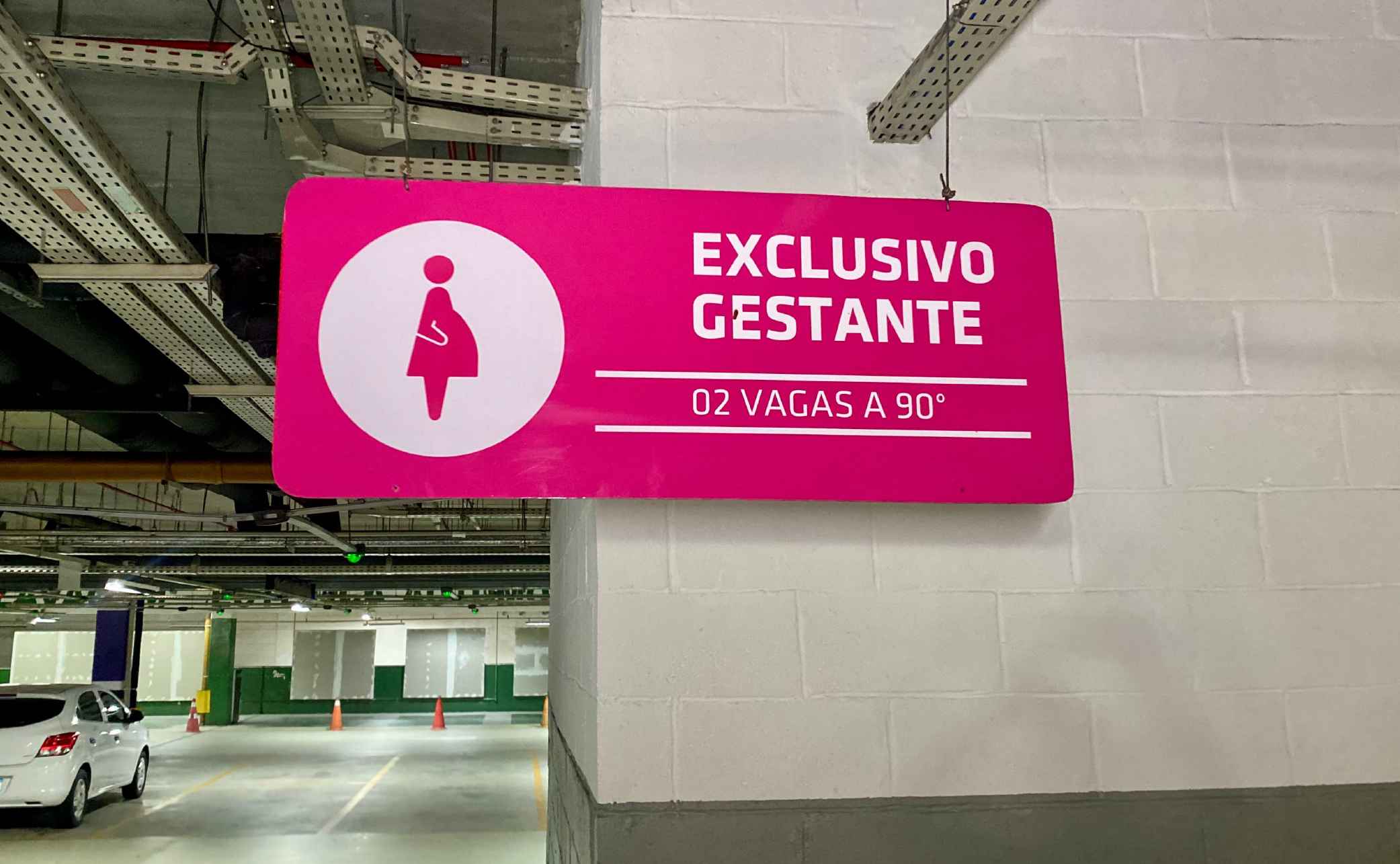 Vagas Exclusivas para Gestantes
